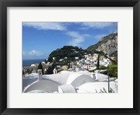 Framed Capri White Roof