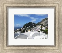 Framed Capri White Roof