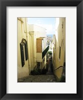 Framed Capri Alley