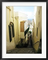Framed Capri Alley
