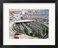 Framed Coloseum Ruins