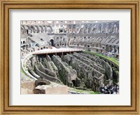 Framed Coloseum Ruins