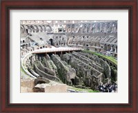 Framed Coloseum Ruins