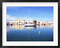 Framed Crete Harbour
