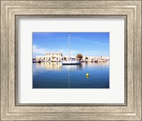 Framed Crete Harbour