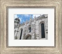 Framed Jeronimos Lisbon, Monastery Facade