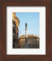 Framed Rome Column of the Imaculate Conception