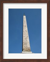 Framed Rome Ramses II Obelisk