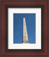 Framed Rome Ramses II Obelisk