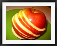 Framed Sliced Apple
