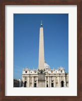 Framed Vatican Obelisk