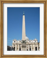 Framed Vatican Obelisk