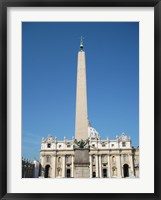 Framed Vatican Obelisk