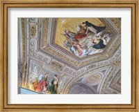 Framed Vatican Painted Ceiling