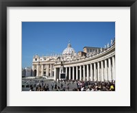 Framed Vatican Rome