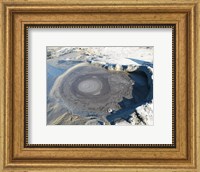 Framed Volcano Crater at Buzau