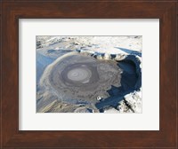 Framed Volcano Crater at Buzau