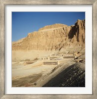 Framed Temple of Hatshepsut Deir El Bahri Thebes Egypt