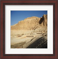 Framed Temple of Hatshepsut Deir El Bahri Thebes Egypt