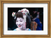 Framed Geishain Japan