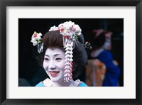 Framed Geishain Japan