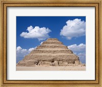 Framed Step Pyramid of Zoser, Sakkara, Egypt