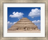 Framed Step Pyramid of Zoser, Sakkara, Egypt
