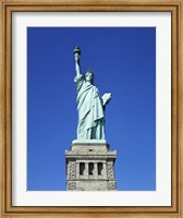 Framed Statue of Liberty, New York City, New York, USA