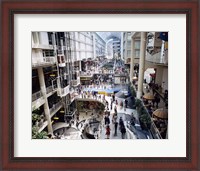 Framed Shopping mall, Eaton Centre, Toronto, Ontario, Canada