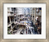 Framed Shopping mall, Eaton Centre, Toronto, Ontario, Canada