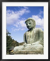 Framed Statue of Buddha, Kamakura, Japan