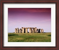 Framed Stonehenge, Wiltshire, England