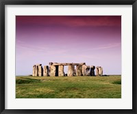 Framed Stonehenge, Wiltshire, England