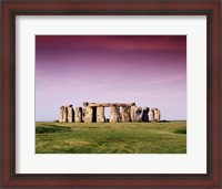 Framed Stonehenge, Wiltshire, England