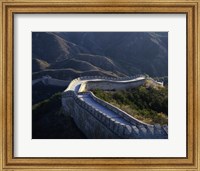 Framed Great Wall of China