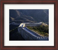 Framed Great Wall of China