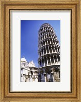 Framed Leaning Tower  Pisa, Italy