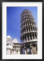 Framed Leaning Tower  Pisa, Italy