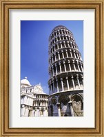 Framed Leaning Tower  Pisa, Italy