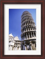 Framed Leaning Tower  Pisa, Italy