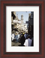 Framed Marketplace Cairo Egypt