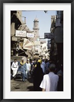 Framed Marketplace Cairo Egypt