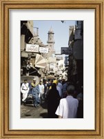 Framed Marketplace Cairo Egypt