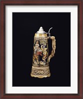 Framed Close-up of a beer stein
