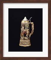 Framed Close-up of a beer stein
