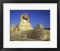 Framed Sphinx, Giza, Egypt