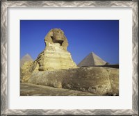 Framed Sphinx, Giza, Egypt