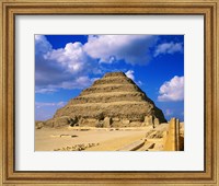 Framed Step Pyramid of Zoser, Saqqara, Egypt