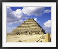 Framed Step Pyramid of Zoser, Saqqara, Egypt