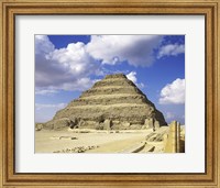 Framed Step Pyramid of Zoser, Saqqara, Egypt